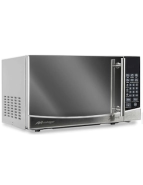 Horno de microondas convencional Mirage modelo MWD020E-PLATA 0.7 pies cúbicos