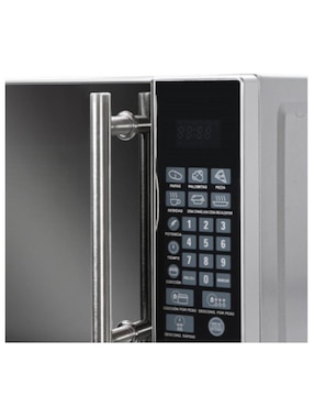 Horno de microondas convencional Mirage modelo MWD020E-PLATA 0.7 pies cúbicos
