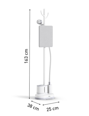 Central de vapor T-Fal garment care IT3280X1 suela acero inoxidable