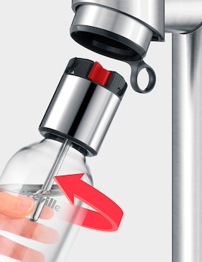 Máquina de gas para bebidas Breville