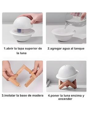 Humidificador Wünd 150 ml