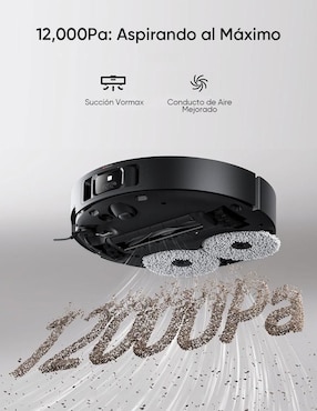 Aspiradora robot Dreametech x40 ultra 300 ml