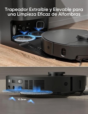 Aspiradora robot Dreametech x40 ultra 300 ml