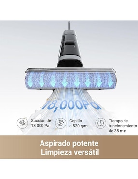 Aspiradora wet & dry Dreametech h14 800 ml