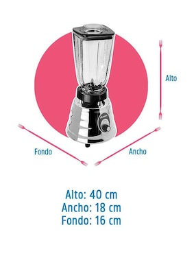 Licuadora Oster M465-15 2 velocidades