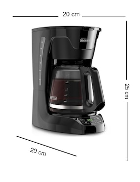 Cafetera de goteo Black & Decker CM1110B
