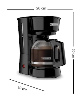 Cafetera de goteo Black & Decker CM0916B