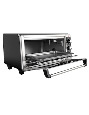 Horno tostador Black & Decker TO3250XSB Convección Extra Ancho 12 L