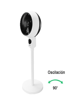 Ventilador de piso JWJ 3 velocidades