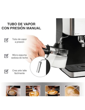 Cafetera de goteo Ola Casa espresso y cappuccino