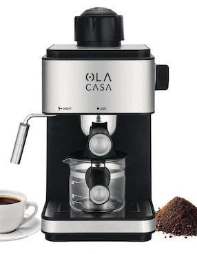 Cafetera de goteo Ola Casa espresso y cappuccino