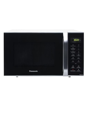 Horno De Microondas Convencional Panasonic NN-ST34HMRUH De 0.7 Pies