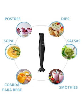 Batidora de inmersión Elite Gourmet Ehb2425B