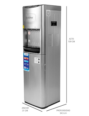 Dispensador de agua eléctrico Aurus AWD21BLG