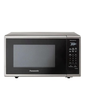 Horno De Microondas Convencional Panasonic Modelo NN-SB56LSILVE De 1.1 Pies