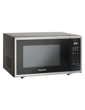 Horno de microondas convencional Panasonic modelo NN-SB56LSILVE 1.1 pies cúbicos