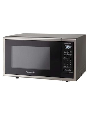 Horno de microondas convencional Panasonic modelo NN-SB56LSILVE 1.1 pies cúbicos