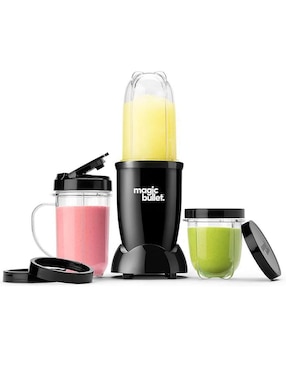 Set licuadora personal Nutribullet Magic Bullet Blender 1 velocidad