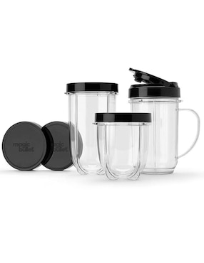 Combo licuadora Nutribullet MagicBullet 1 velocidad 250 W