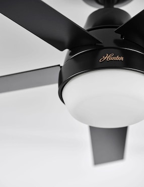Ventilador de techo Hunter con control remoto 3 velocidades
