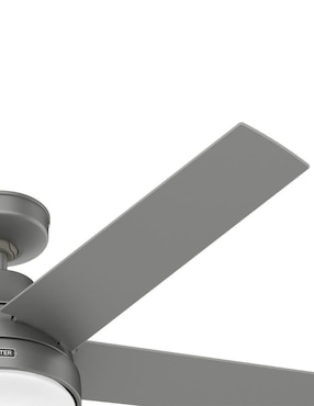 Ventilador de techo Hunter con control remoto 3 velocidades