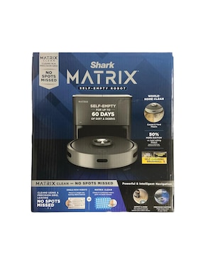 Aspiradora robot Shark ur2350ae 1 litro