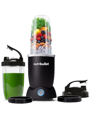 Set Licuadora Personal Nutribullet Pro+ 1 Velocidad