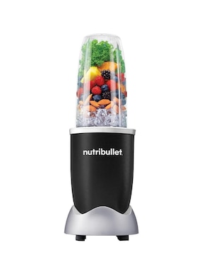 Set licuadora personal Nutribullet NB9-1301K Pro 1 velocidad