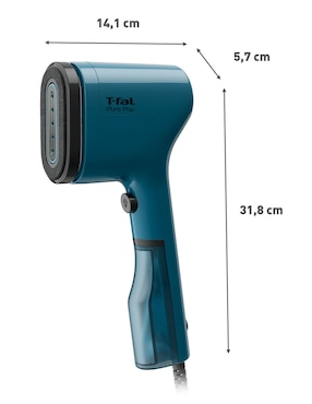 Cepillo de vapor T-Fal garment care DT2020X0 suela acero inoxidable