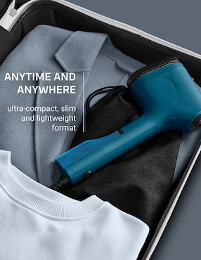 Cepillo de vapor T-Fal garment care DT2020X0 suela acero inoxidable