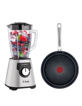 Set Licuadora T-Fal PAQLN3222DMXM 2 Velocidades