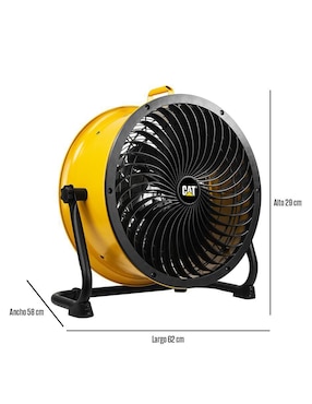 Ventilador de piso Westinghouse 4 velocidades