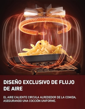 Freidora de aire T-Fal 6 L Ey8228U0