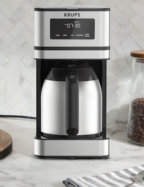 Cafetera de goteo Krups Filter Coffee Maker + Pod km209d50