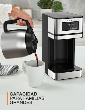 Cafetera de goteo Krups Filter Coffee Maker + Pod km209d50