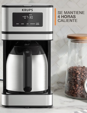 Cafetera de goteo Krups Filter Coffee Maker + Pod km209d50