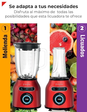 Set licuadora Bogner bsb04 8 velocidades