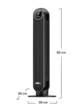 Ventilador de torre Dreo con control remoto 4 velocidades