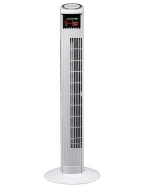 Ventilador De Torre Tecno Vent Con Control Remoto 3 Velocidades