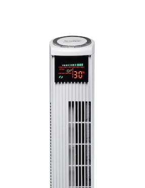 Ventilador de torre Tecno Vent con control remoto 3 velocidades