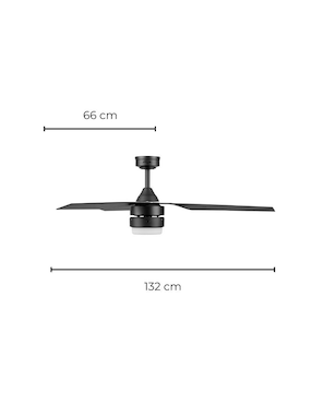 Ventilador de techo Coolfan 3 velocidades
