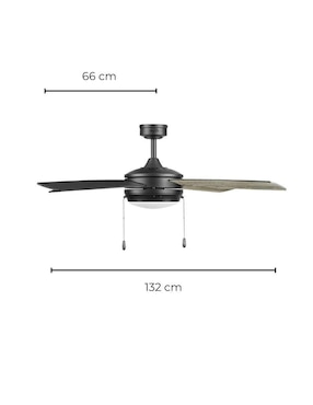 Ventilador de techo Coolfan 3 velocidades