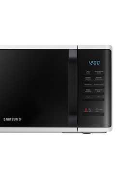 Horno de microondas convencional Samsung modelo MS23K3513AW/AX de 0.8 pies cúbicos