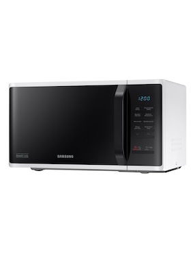 Horno de microondas convencional Samsung modelo MS23K3513AW/AX de 0.8 pies cúbicos