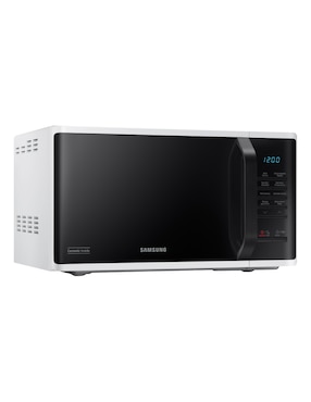 Horno de microondas convencional Samsung modelo MS23K3513AW/AX de 0.8 pies cúbicos