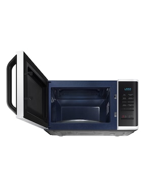 Horno de microondas convencional Samsung modelo MS23K3513AW/AX de 0.8 pies cúbicos