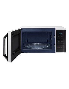 Horno de microondas convencional Samsung modelo MS23K3513AW/AX de 0.8 pies cúbicos