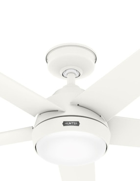 Ventilador de techo Hunter con control remoto 3 velocidades