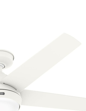 Ventilador de techo Hunter con control remoto 3 velocidades