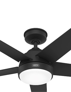 Ventilador de techo Hunter con control remoto 3 velocidades